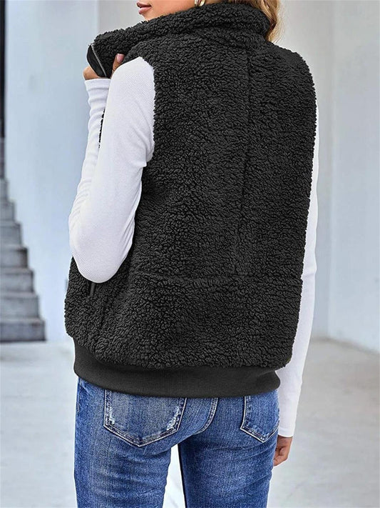 Abigail | Women's Zip Up Casual Vest