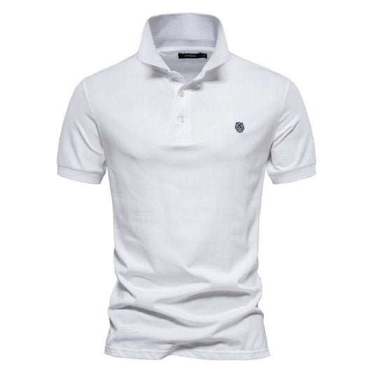 Alan | Men's Fitted Polo Shirt