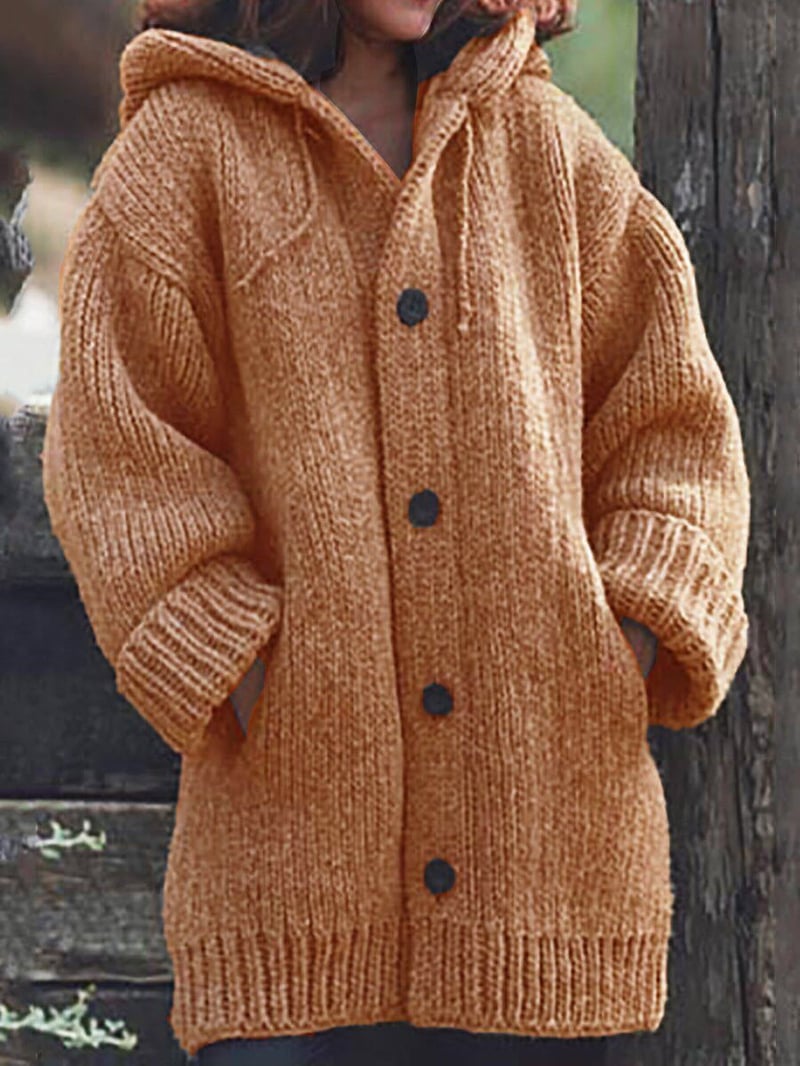 Ariel | Women's Hooded Oversized Cardigan