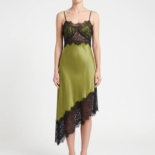 Asymmetrical Evening Dress