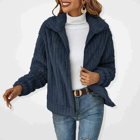 Ava | Women's Zip-Up Relaxed Fit Jacket