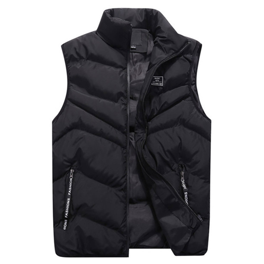Cassius | Men's Puffer Sleeveless Jacket