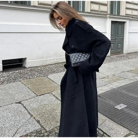 Charlotte | Women's Long Oversized Trench Coat