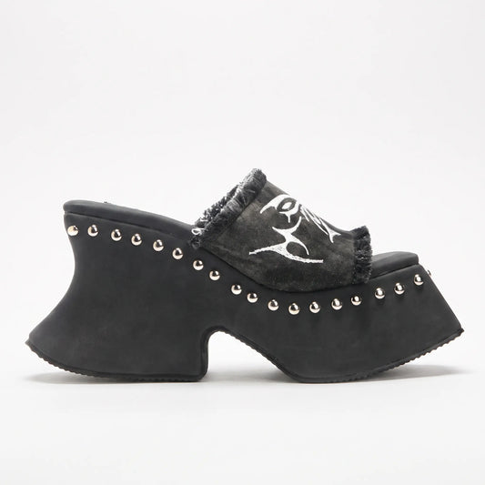 Chunky Platform Mules