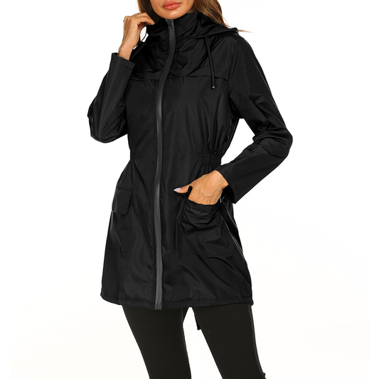 Cindy | Women's Hooded Anorak Jacket
