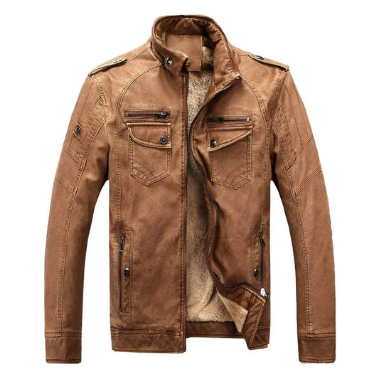 Clayton | Men's Stand Collar Casual Jacket