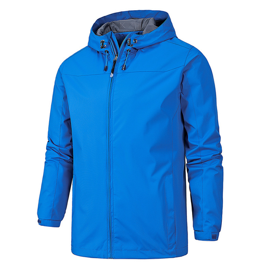 Cody | Men's Zip-Up Hooded Jacket
