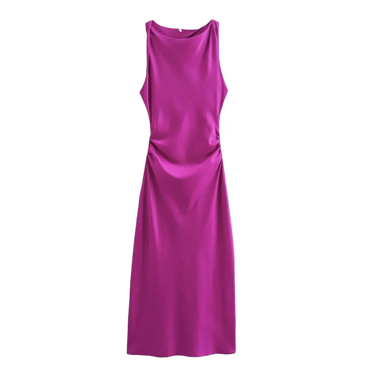 Destiny | Women's Sleeveless Midi Dress