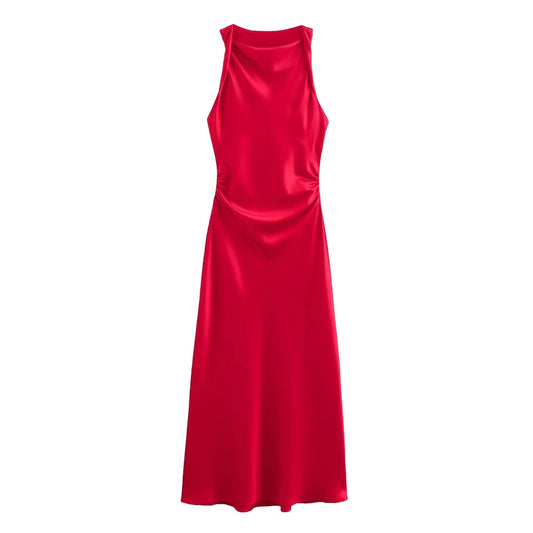 Destiny | Women's Sleeveless Midi Dress