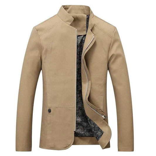 Dorian | Men's Full Zip Casual Jacket