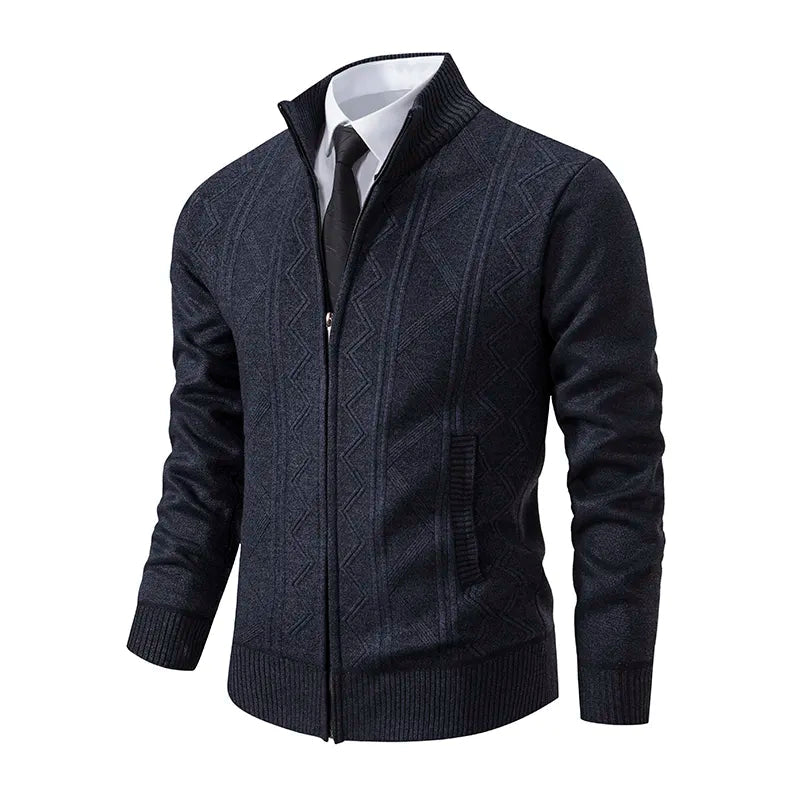Douglas | Men's Full-Zip Cardigan Sweater