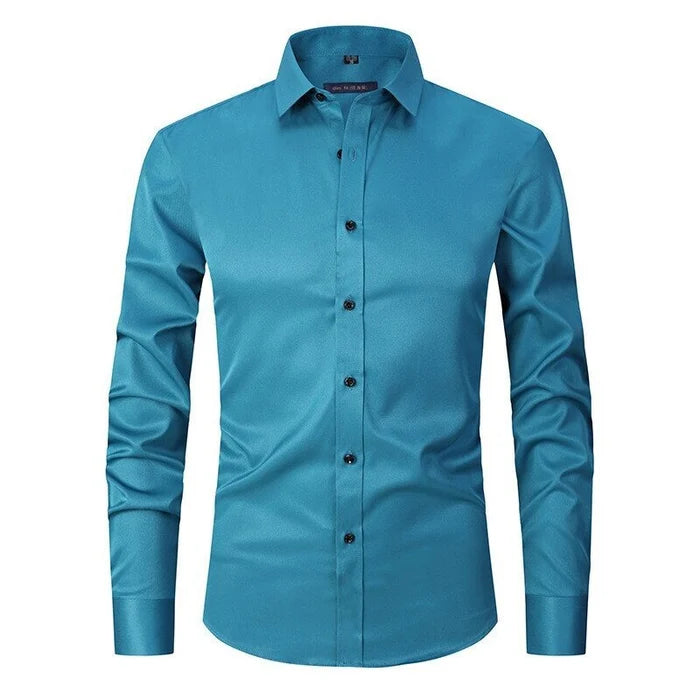 Douglas | Men's Slim Fit Button-Down Dress Shirt