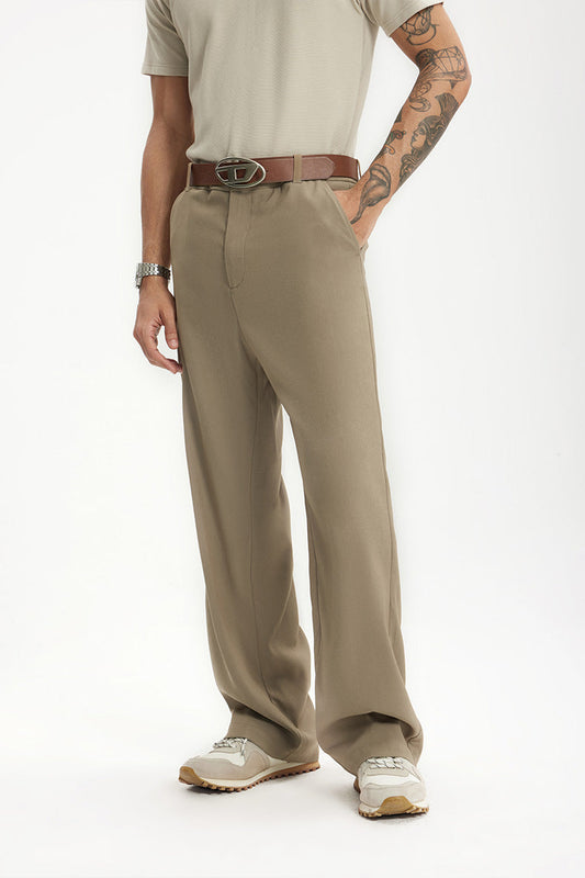 Douglas | Men's Wide Leg Dress Pants