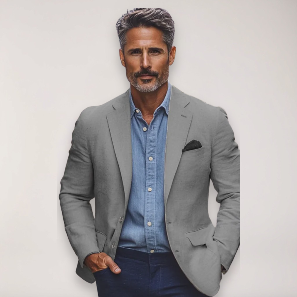 Edmund | Men's Button-Down Casual Shirt