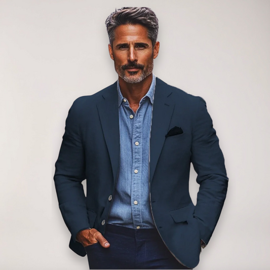 Edmund | Men's Button-Down Casual Shirt