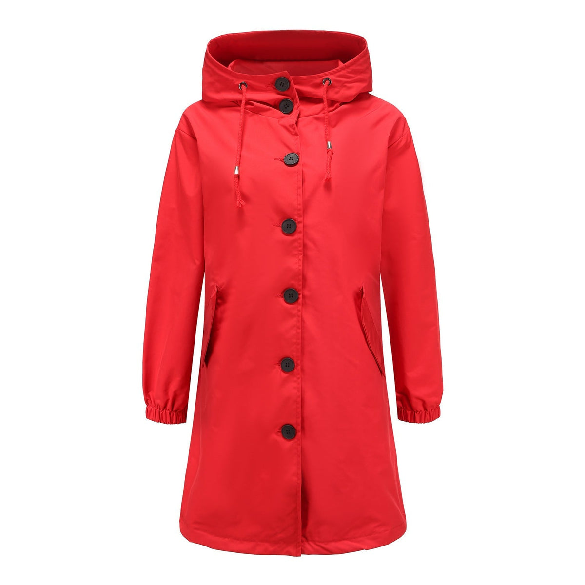 Frances | Women's Hooded A-Line Coat