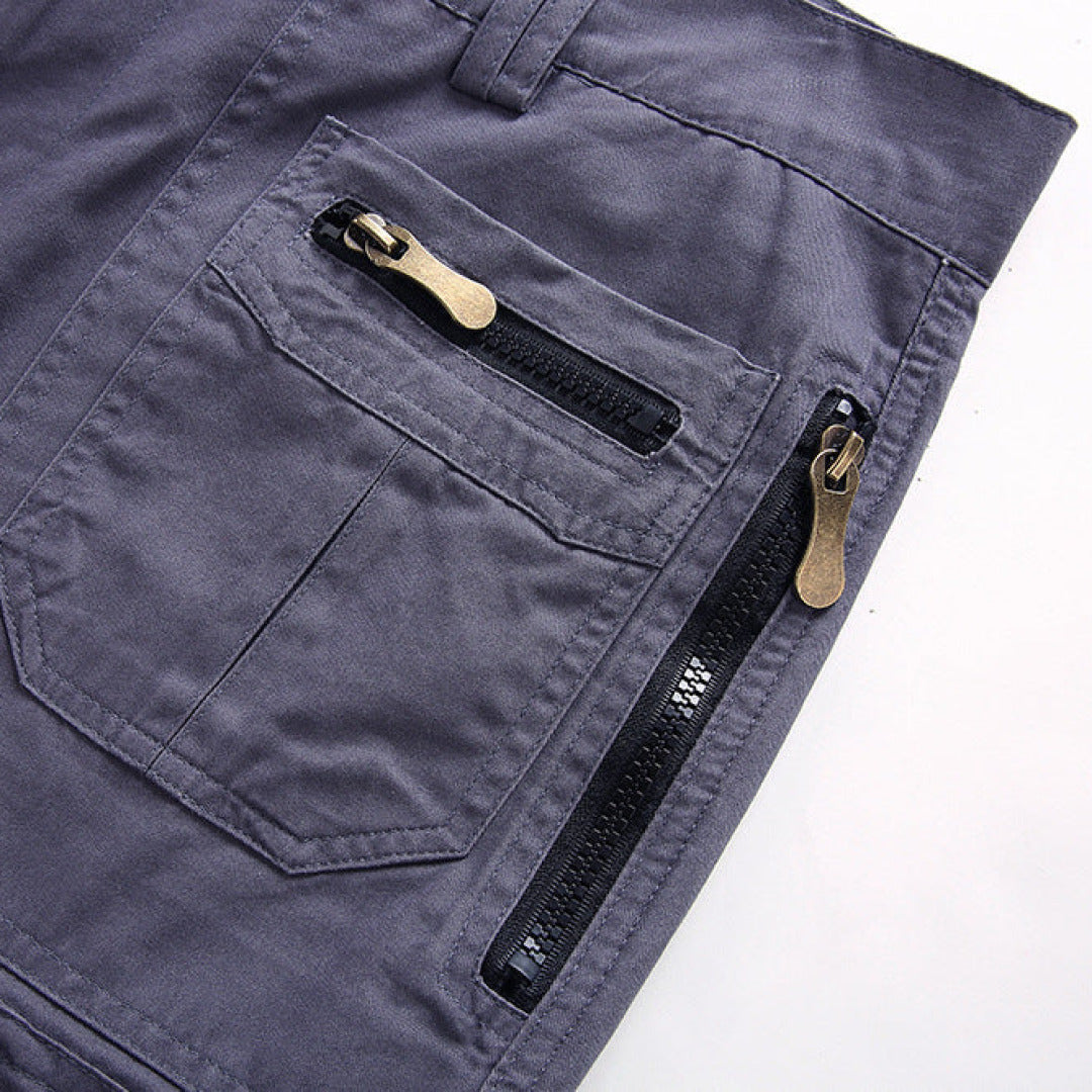 Francis | Men's Cargo Knee-Length Shorts