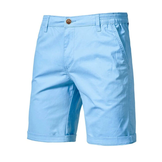 Gregory | Men's Flat Front Casual Shorts