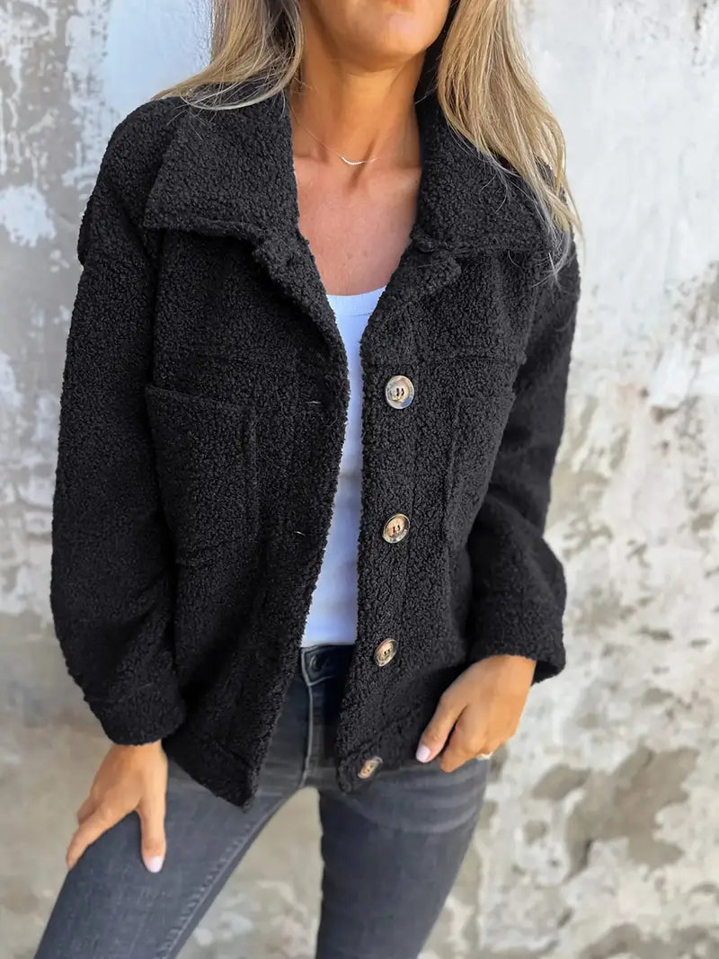 Hallie | Women's Button-Down Relaxed Fit Jacket