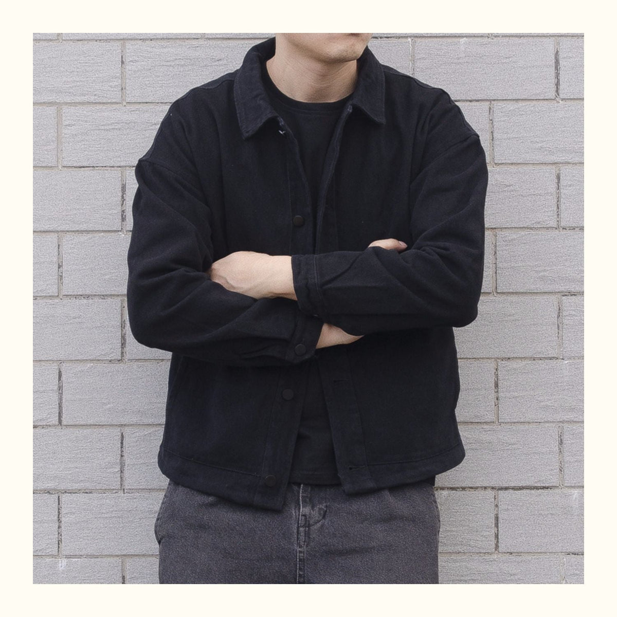 Hudson | Men's Button-Down Jacket