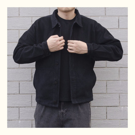 Hudson | Men's Button-Down Jacket
