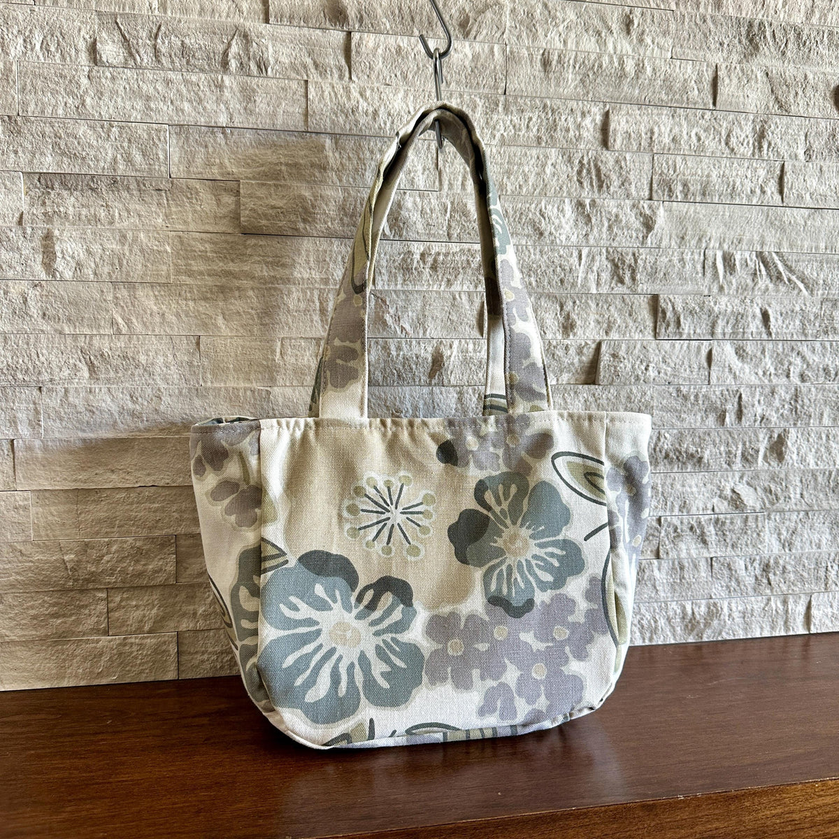 Trapeze Tote Bag - Slate Fog Grey