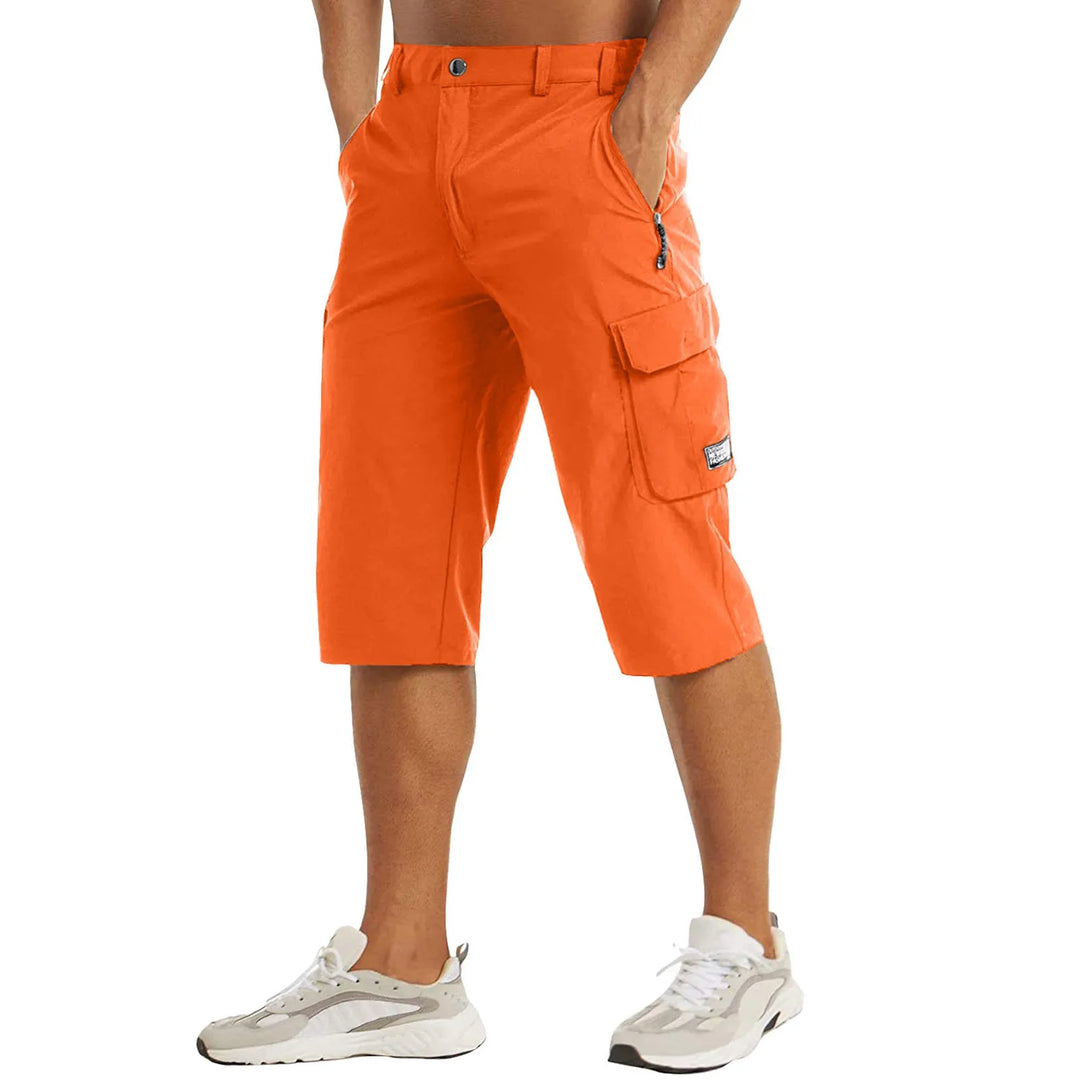 Jerry | Men's Capri Cargo Shorts