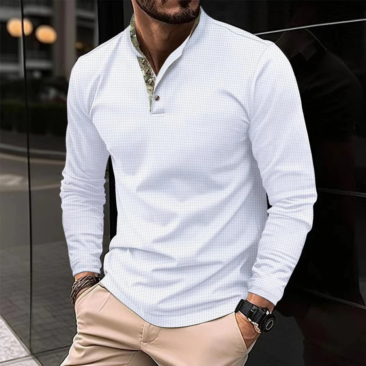 Jerry | Men's Slim-Fit Casual Shirt