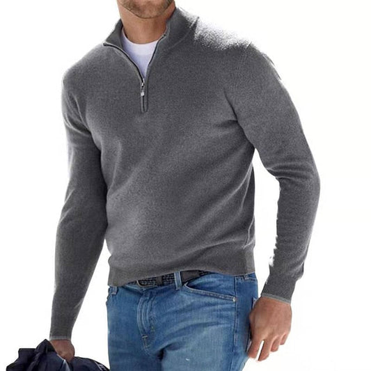Joey | Men's Quarter Zip Sweater