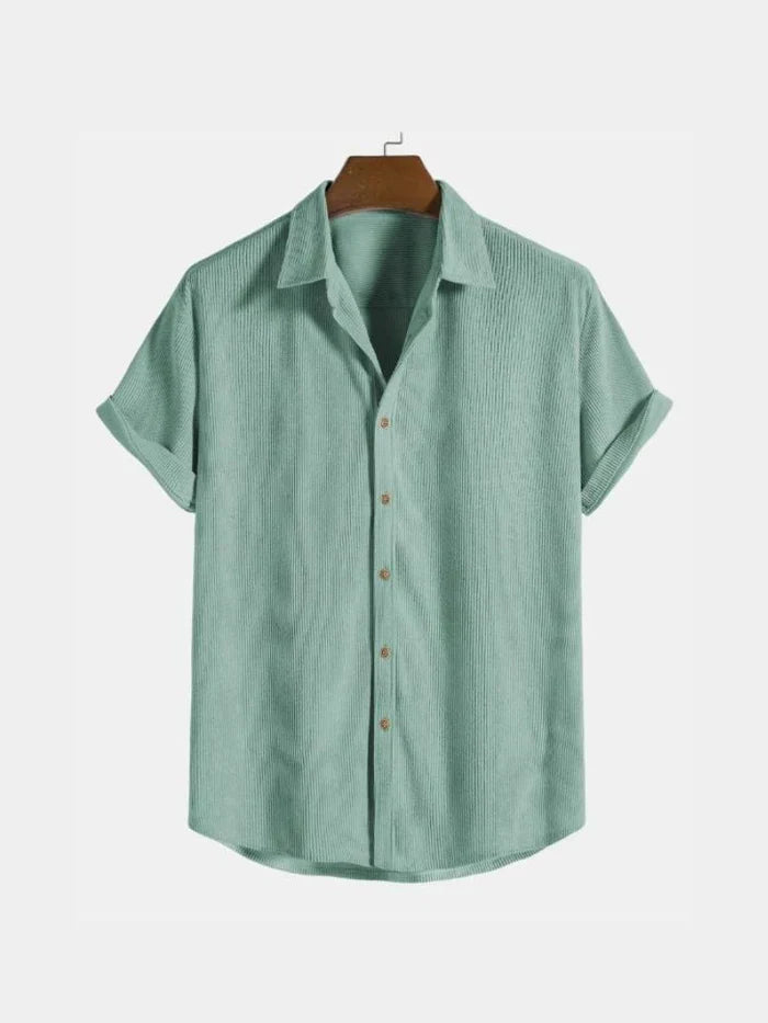 Joey | Men's Relaxed Fit Button-Down Shirt