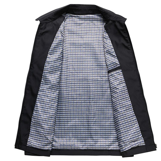 Johnathan | Men's Zip-Up Casual Jacket