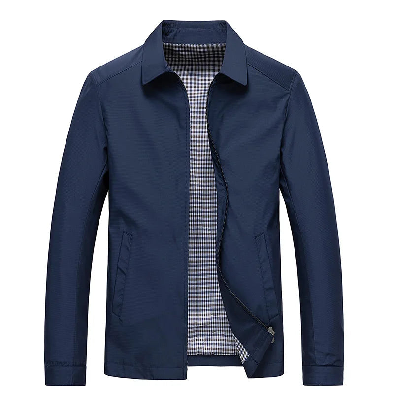 Johnathan | Men's Zip-Up Casual Jacket