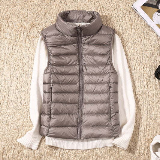 Julia | Women's Lightweight Quilted Puffer Vest