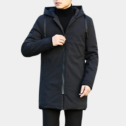 Keith | Men's Hooded Zip-Up Jacket