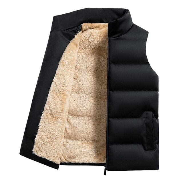Lenny | Men's Puffer Vest Sleeveless Jacket