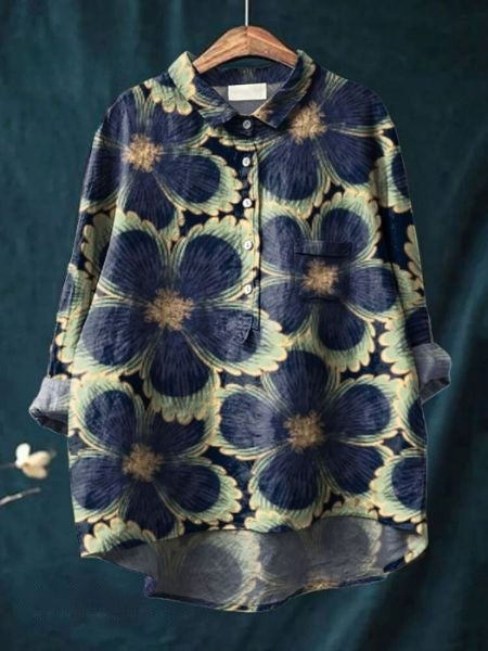 Lightweight Floral Blouse | Ideal for Autumn