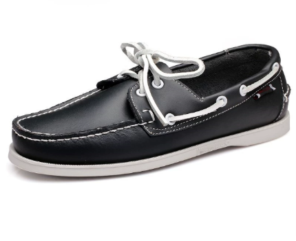 Lionel | Men's Lace-Up Boat Shoes
