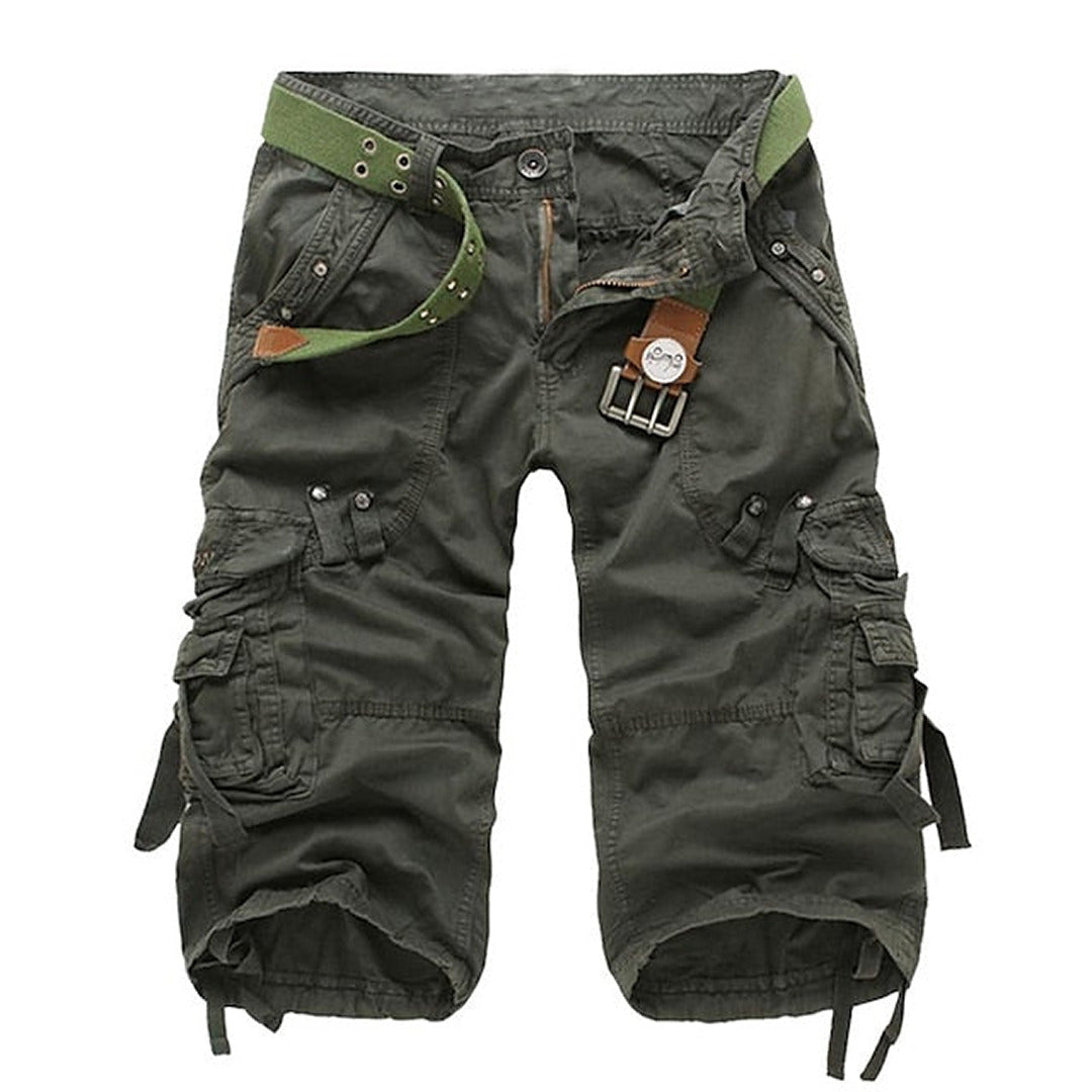 Logan | Men's Relaxed Fit Cargo Shorts