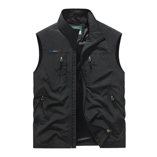 Luke | Men's Full Zip Outdoor Vest
