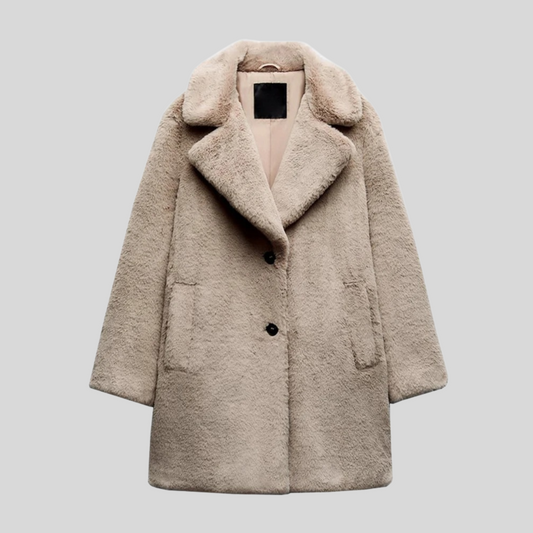 Mandy | Women's Oversized Teddy Coat