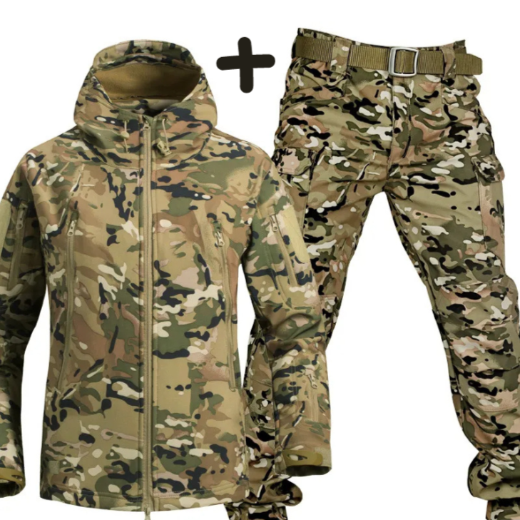 Marc | Men's Hooded Tactical Set