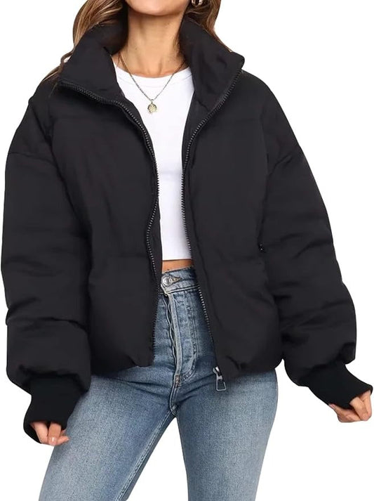 Margot | Women's Oversized Short Puffer Jacket