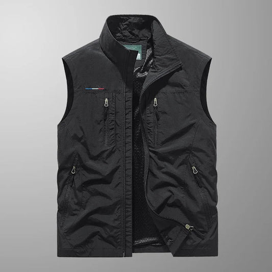 Marvin | Men's Full Zip Utility Vest