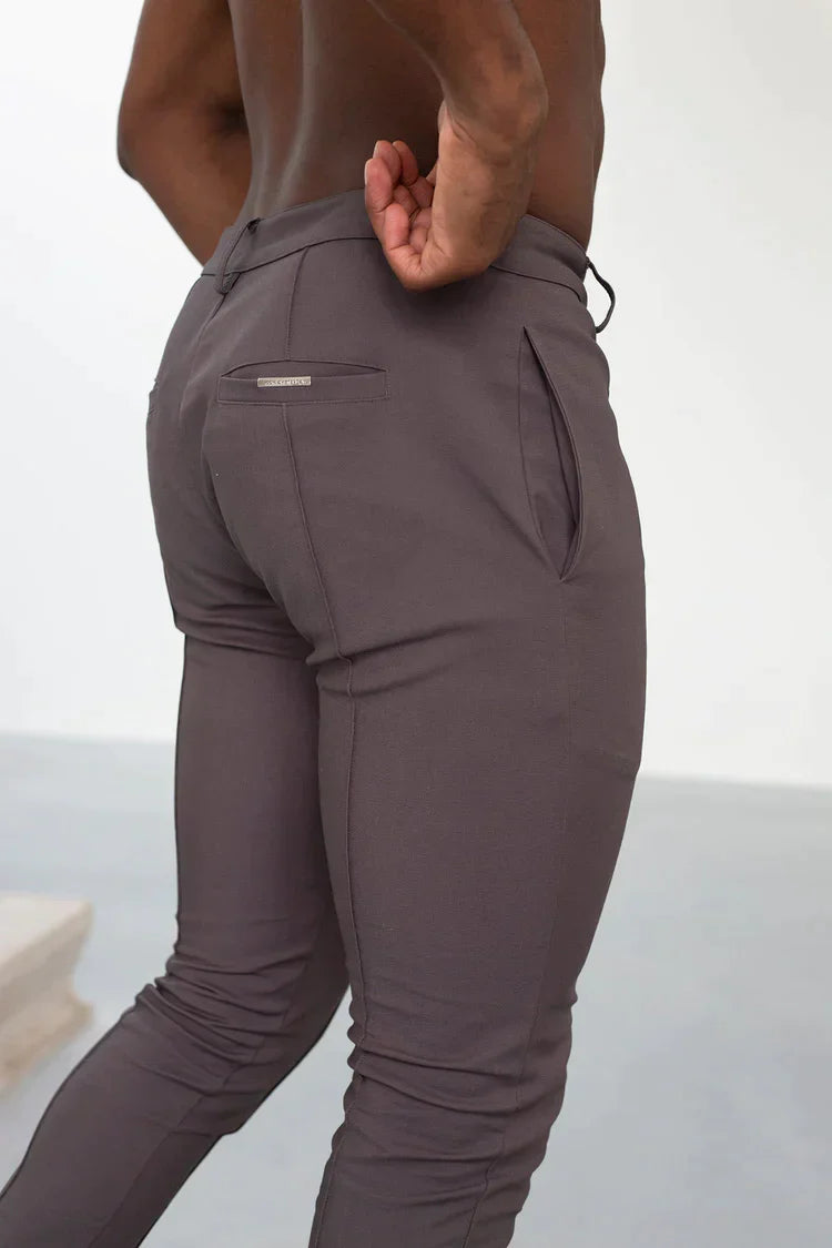 Maxwell | Men's Slim Fit Dress Trousers