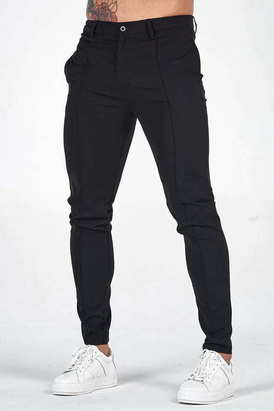 Maxwell | Men's Slim Fit Dress Trousers