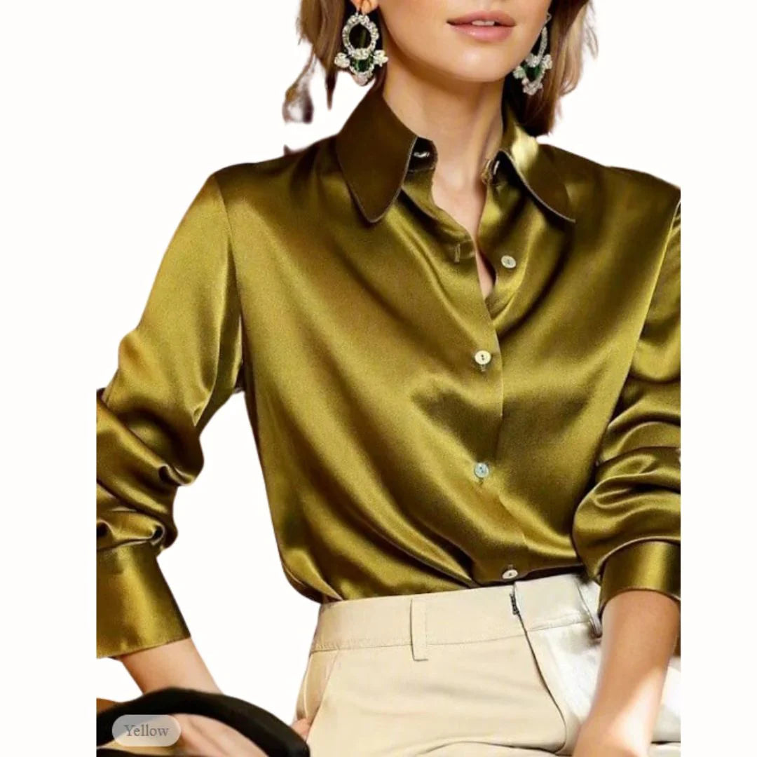 Mckenzie | Women's Button-Down Long Sleeve Blouse