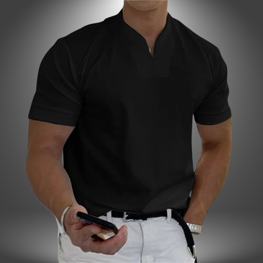 Men's Short Sleeve V-Neck T-Shirt