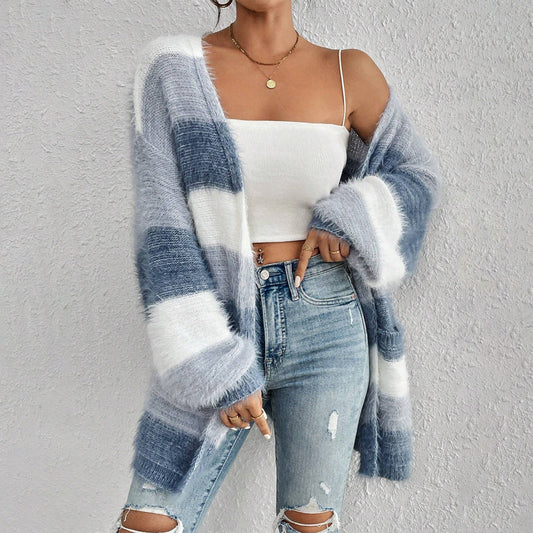 Natalie | Women's Oversized Open Front Cardigan