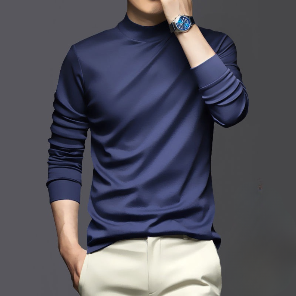 Neil | Men's Slim-Fit Long Sleeve T-Shirt