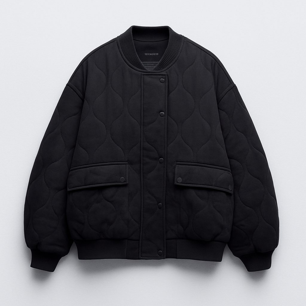 Nicole | Women's Oversized Bomber Jacket